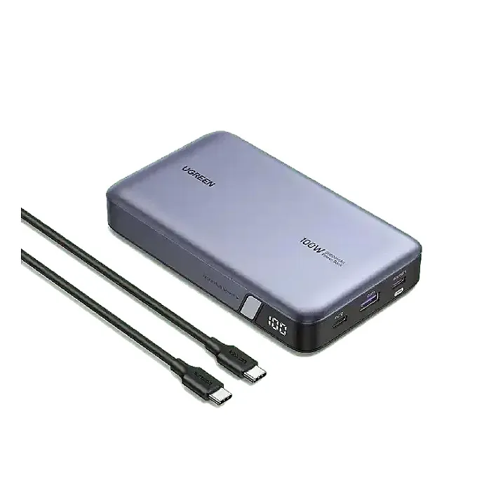 UGREEN PB720 20000mAh 100W Type-C Portable Fast Charging Power Bank